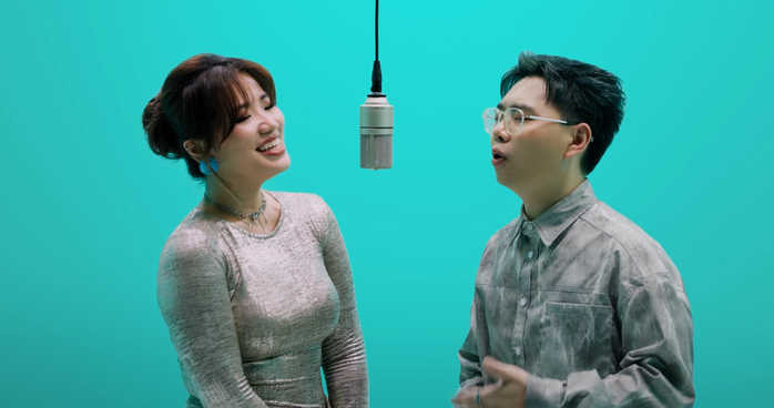 Thiếu gia nhà Biti's kết hợp cùng con gái "chị đại" làng nhạc - Ảnh 1.