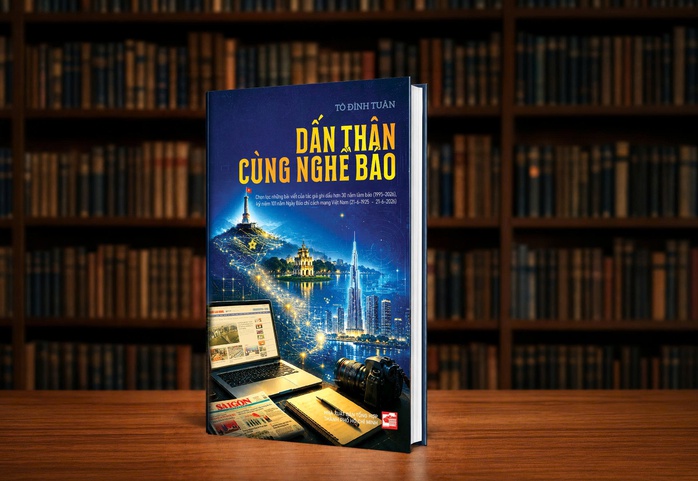 Phân bón Bình Điền tặng sách cho sinh viên báo chí - truyền thông - Ảnh 1.