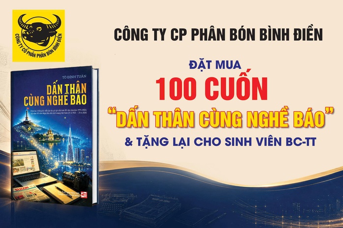 Phân bón Bình Điền tặng sách cho sinh viên báo chí - truyền thông - Ảnh 5.