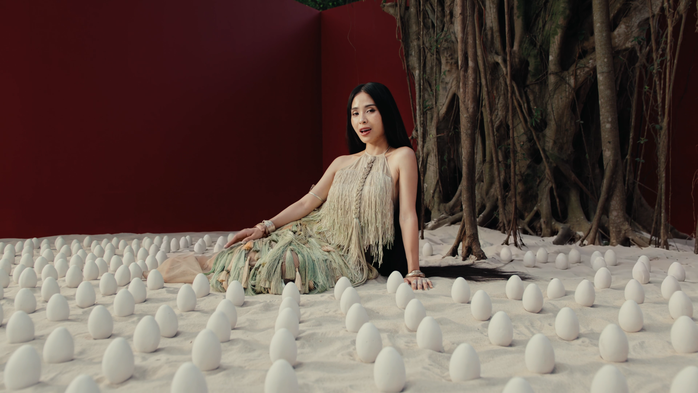 Ca nương Kiều Anh "g&acirc;y cho&aacute;ng"  - Ảnh 2.