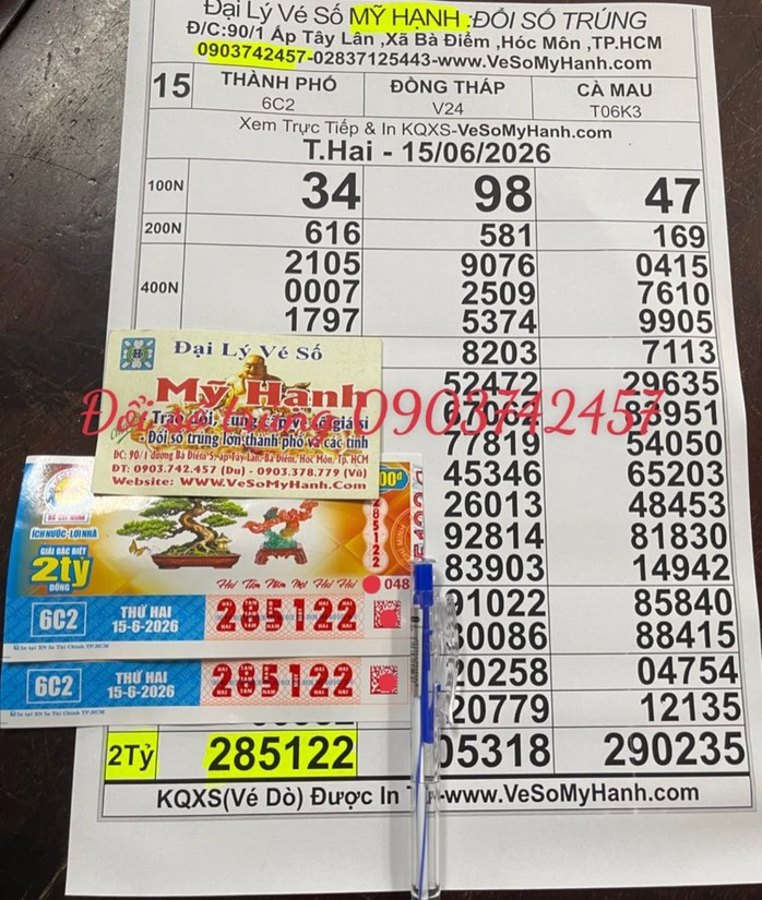 Trúng độc đắc xổ số miền Nam, tài xế xe dịch vụ lãnh tiền mặt lẫn chuyển khoản - Ảnh 1.