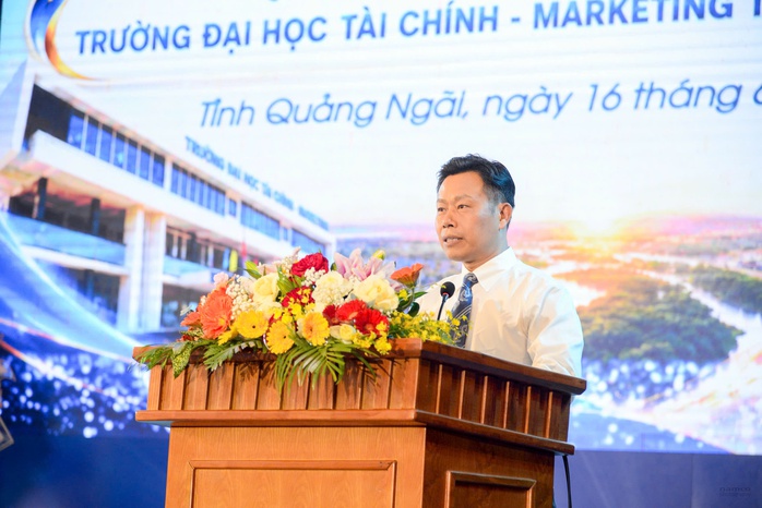 Quảng Ngãi đón phân hiệu mới của Trường ĐH Tài chính - Marketing - Ảnh 2.