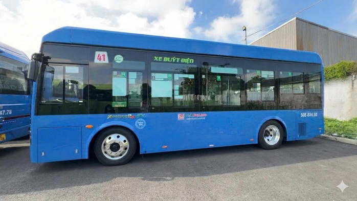 TPHCM đưa xe buýt điện vào tuyến 41 và 57 - Ảnh 2.