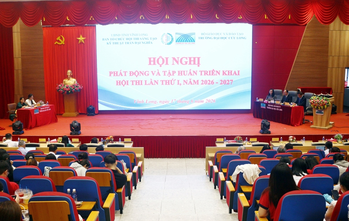 Sắp diễn ra một hội thi quan trọng đối với Trường Đại học Cửu Long - Ảnh 1.
