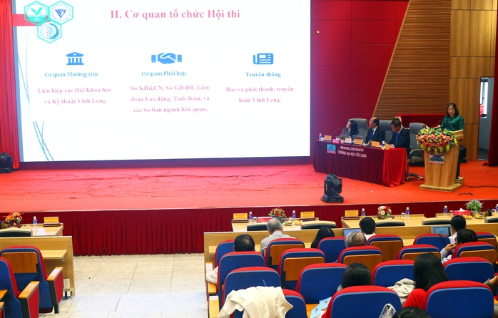 Sắp diễn ra một hội thi quan trọng đối với Trường Đại học Cửu Long - Ảnh 3.