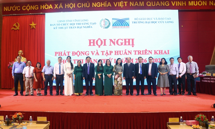 Sắp diễn ra một hội thi quan trọng đối với Trường Đại học Cửu Long - Ảnh 6.