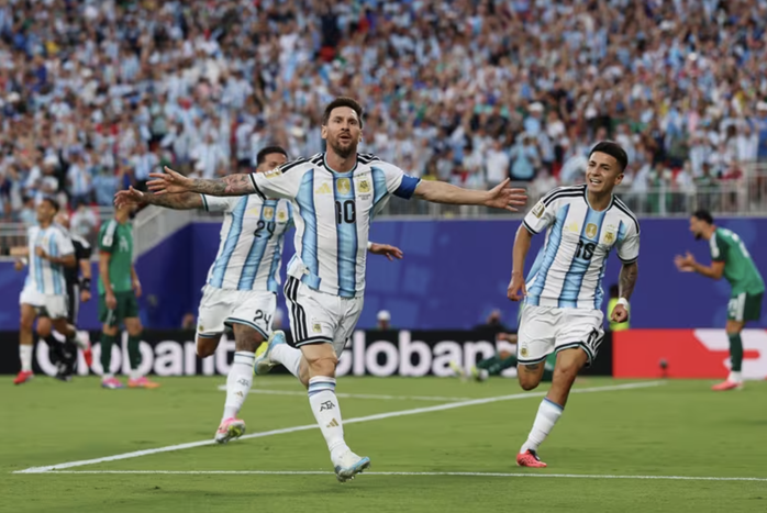 Messi lập hat-trick, Argentina khởi đầu hoàn hảo ở World Cup 2026 - Ảnh 7.