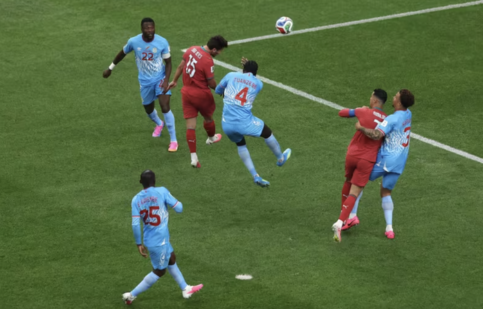 Ronaldo bất lực, Bồ Đ&agrave;o Nha g&acirc;y thất vọng trước CHDC Congo - Ảnh 1.