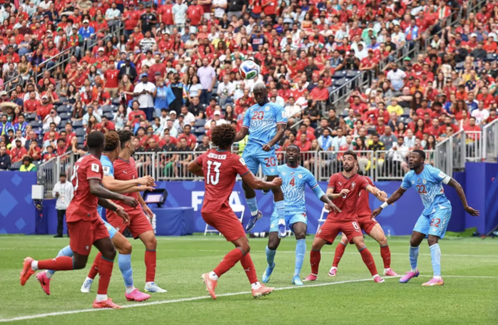 Ronaldo bất lực, Bồ Đ&agrave;o Nha g&acirc;y thất vọng trước CHDC Congo - Ảnh 3.
