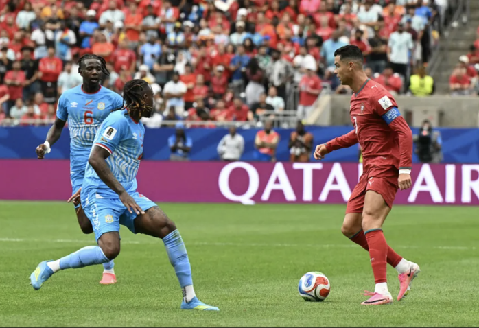 Ronaldo bất lực, Bồ Đ&agrave;o Nha g&acirc;y thất vọng trước CHDC Congo - Ảnh 5.