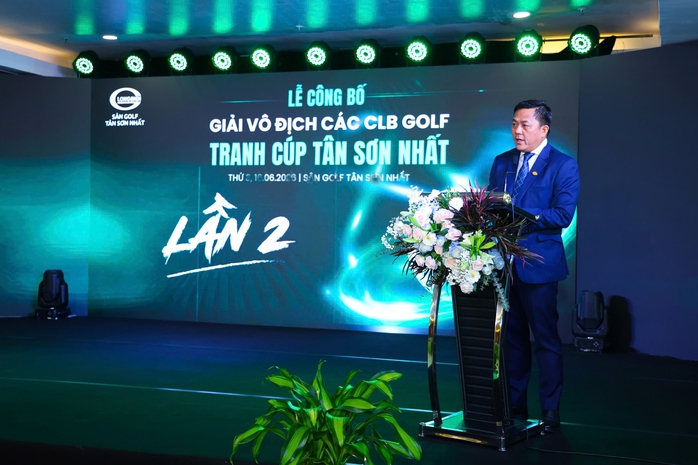 Công bố Giải Vô địch các CLB golf tranh Cúp Tân Sơn Nhất lần 2 - Ảnh 2.
