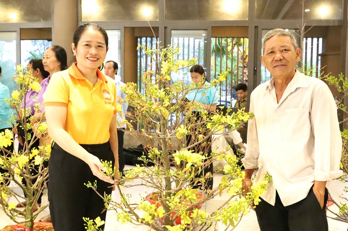 Nơi sắc xuân bén rễ trên vùng đất phèn - Ảnh 5.