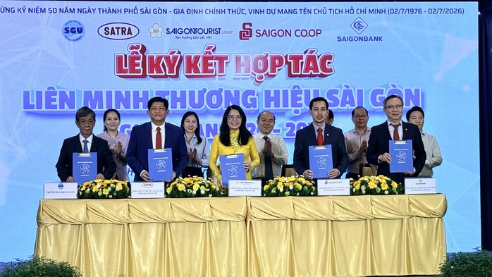 Li&ecirc;n minh Thương hiệu S&agrave;i G&ograve;n kết nối 5 trụ cột - Ảnh 1.
