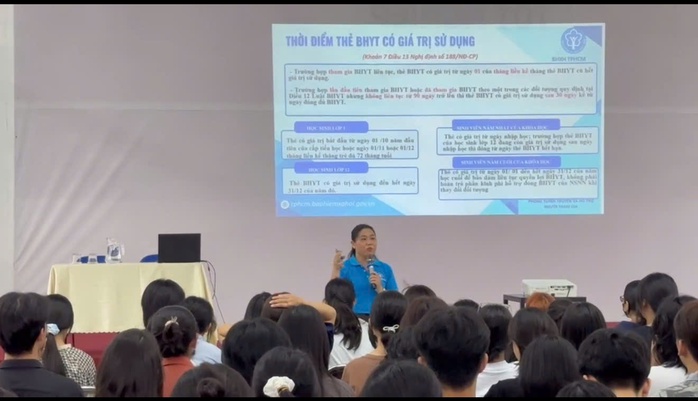 Những điểm mới về BHYT từ 1-7-2026 người dân cần biết - Ảnh 1.