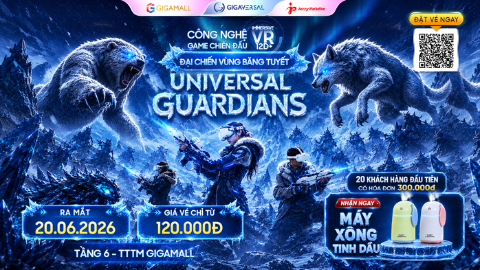 Gigaversal ra mắt siêu phẩm thực tế ảo “Đại chiến vùng băng tuyết” tại Gigamall - Ảnh 1.