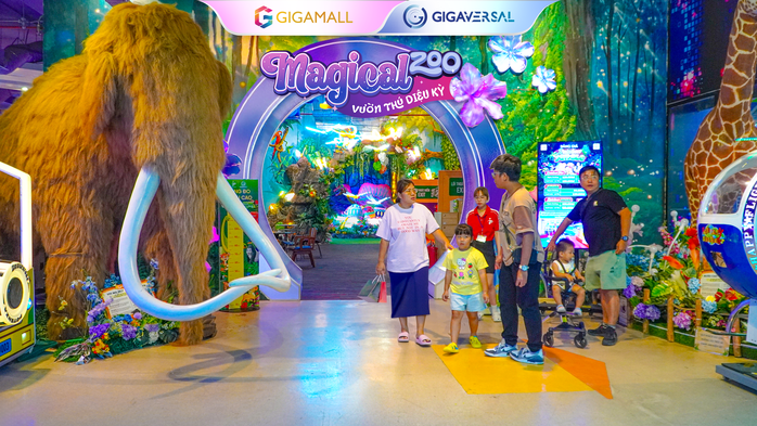 Gigaversal ra mắt siêu phẩm thực tế ảo “Đại chiến vùng băng tuyết” tại Gigamall - Ảnh 6.