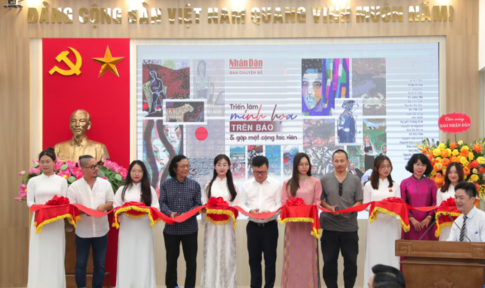Tôn vinh giá trị mỹ thuật báo chí - Ảnh 1.