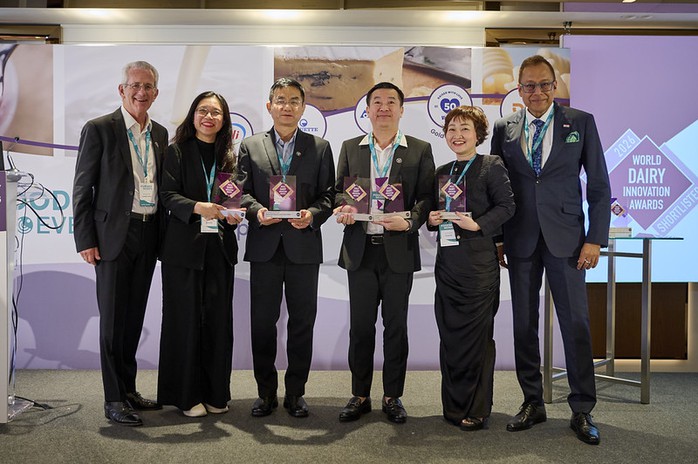 Vinamilk thắng lớn tại giải thưởng đổi mới sáng tạo ngành sữa toàn cầu 2026 - Ảnh 1.