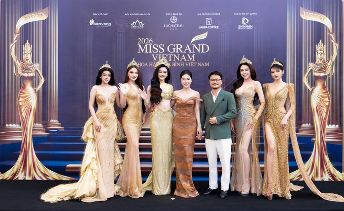  Thông báo bất ngờ về dàn giám khảo danh tiếng của Miss Grand Vietnam 2026   - Ảnh 1.