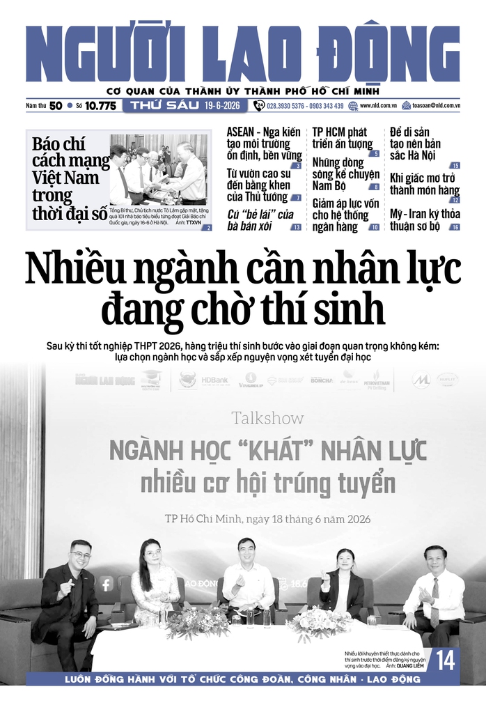 Nhiều ngành cần nhân lực chờ thí sinh Sau kỳ thi tốt nghiệp THPT 2026 - Ảnh 1. Nhiều ngành cần nhân lực chờ thí sinh Sau kỳ thi tốt nghiệp THPT 2026 - Ảnh 1.