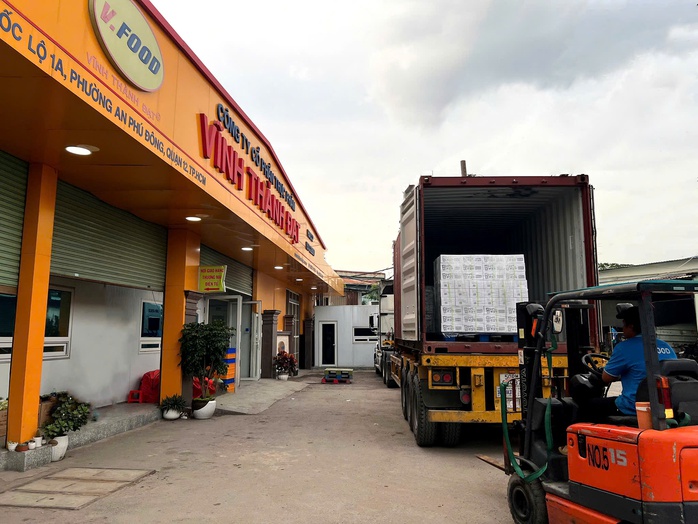 Xuất khẩu trứng ăn liền đầu tiên của Vĩnh Thành Đạt sang Nhật Bản năm 2026 - Ảnh 1. Xuất khẩu trứng ăn liền đầu tiên của Vĩnh Thành Đạt sang Nhật Bản năm 2026 - Ảnh 1.