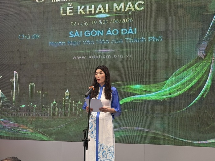 Văn hóa áo dài- giá trị gia tăng ngành công nghiệp văn hóa - Ảnh 1.