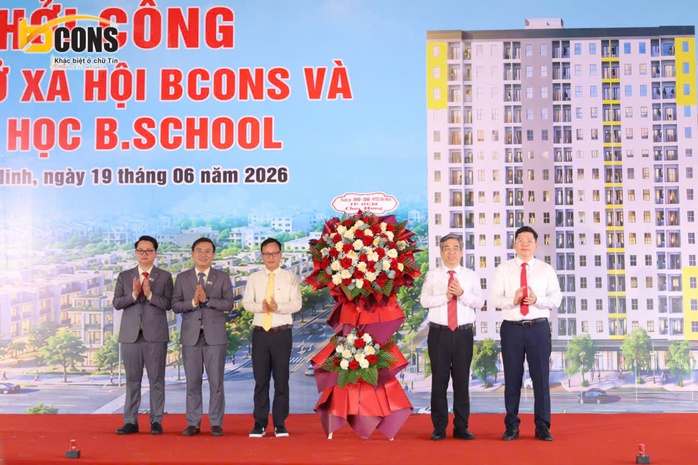 Tập đoàn BCONS khởi công 802 căn nhà ở xã hội TPHCM cho người lao động thu nhập thấp - Ảnh 2. Tập đoàn BCONS khởi công 802 căn nhà ở xã hội TPHCM cho người lao động thu nhập thấp - Ảnh 2.