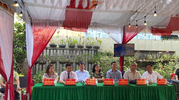 Việc làm ý nghĩa của Trường Đại học Cửu Long đối với 45 hộ dân - Ảnh 1.