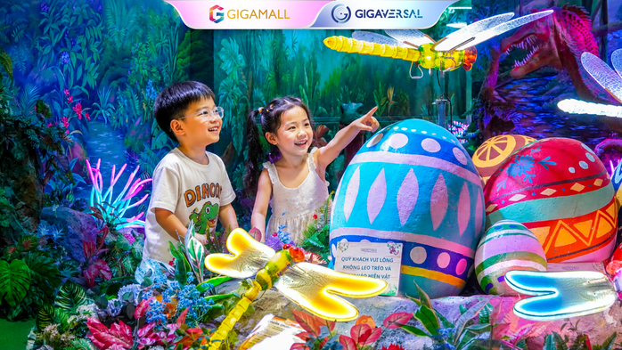 TP HCM lần đầu tiên ra mắt vườn thú công nghệ khổng lồ Magical Zoo tại TTTM Gigamall - Ảnh 5.