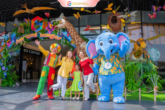 TP HCM lần đầu tiên ra mắt vườn thú công nghệ khổng lồ Magical Zoo tại TTTM Gigamall - Ảnh 7.