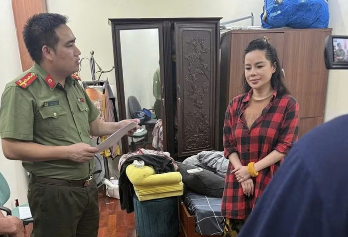 Bắt TikToker Nguyễn Thiên Hương - Ảnh 1.
