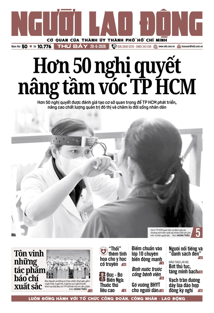 Báo in ngày 20-6: Có nên quay lại thuế khoán? - Ảnh 1.
