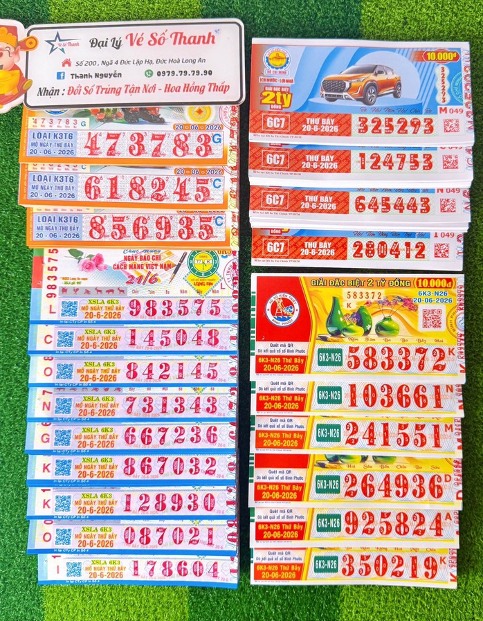  Đại lý tìm khách trúng độc đắc 15 vé Vĩnh Long - Ảnh 3.