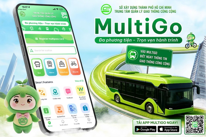 TPHCM đẩy mạnh giao thông công cộng số với MultiGo - Ảnh 2.