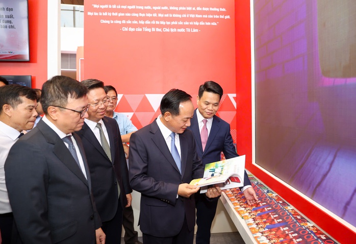 Khai mạc Hội báo Toàn quốc 2026 - Ảnh 2. Khai mạc Hội báo Toàn quốc 2026 - Ảnh 2.