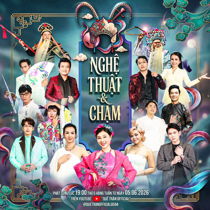 NSND Quế Tr&acirc;n v&agrave; c&uacute; "collab" thế kỷ  - Ảnh 2.