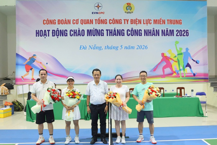 Công đoàn Cơ quan EVNCPC tổ chức nhiều hoạt động ý nghĩa nhân Tháng Công nhân 2026 - Ảnh 1.