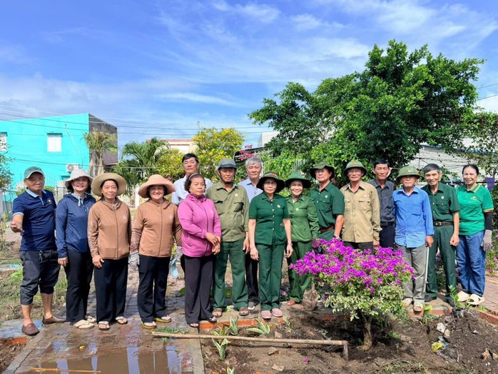 Xóa "điểm đen" môi trường bằng mô hình tiểu công viên cây xanh - Ảnh 5.