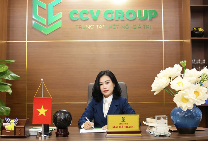 Khởi tố Mai Hà trang chủ tịch CCV Group trong vụ lừa đảo chiếm đoạt tài sản - Ảnh 1. Khởi tố Mai Hà trang chủ tịch CCV Group trong vụ lừa đảo chiếm đoạt tài sản - Ảnh 1.