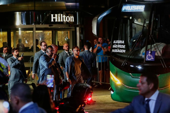 Nghi thức đặc biệt tiễn tuyển Brazil đi “săn vàng” World Cup 2026 - Ảnh 3.