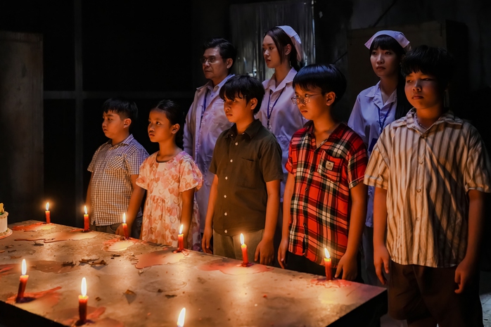 "Ông hoàng kinh dị" Quang Tuấn tiếp tục biến hóa - Ảnh 3.