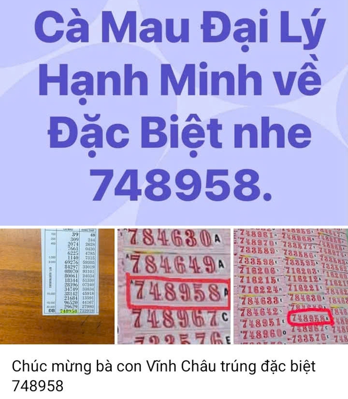 Lộ diện khách hàng ở TPHCM, Cần Thơ và Vĩnh Long trúng xổ số miền Nam - Ảnh 2.