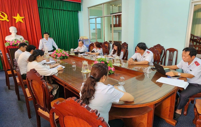 Thanh tra đột xuất, lộ sai phạm t&agrave;i ch&iacute;nh tại một trường THCS ở T&acirc;y Ninh - Ảnh 1.