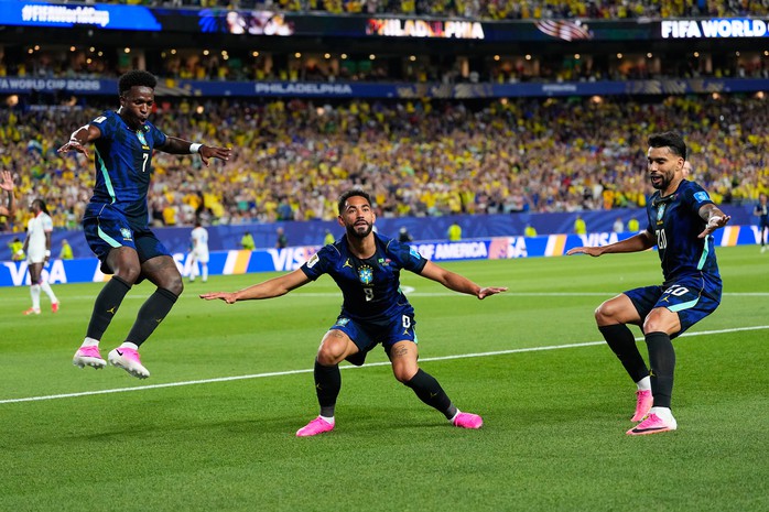 Một Selecao khác dưới tay Ancelotti - Ảnh 1.