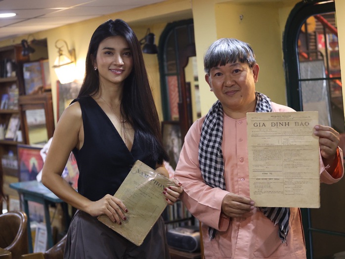 Nhà sưu tầm Huỳnh Minh Hiệp: Người lưu giữ ký ức báo chí - Ảnh 1.
