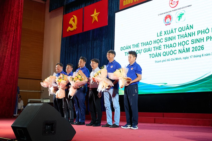 Nestlé MILO đồng hành cùng Hội thi Thể dục Thể thao học sinh TP HCM 2026 - Ảnh 4. Nestlé MILO đồng hành cùng Hội thi Thể dục Thể thao học sinh TP HCM 2026 - Ảnh 4.