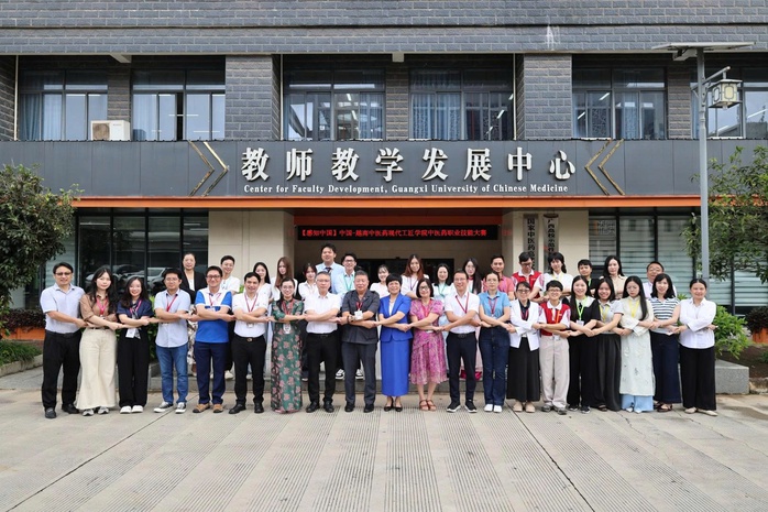Sinh viên Việt Nam giành huy chương vàng cuộc thi Kỹ năng nghề Y học cổ truyền Việt - Trung - Ảnh 2.