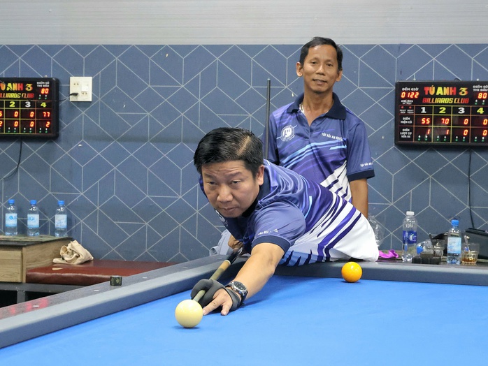 44 cơ thủ tranh tài tại Giải Billiard Báo chí ĐBSCL lần thứ XVIII - Ảnh 4.