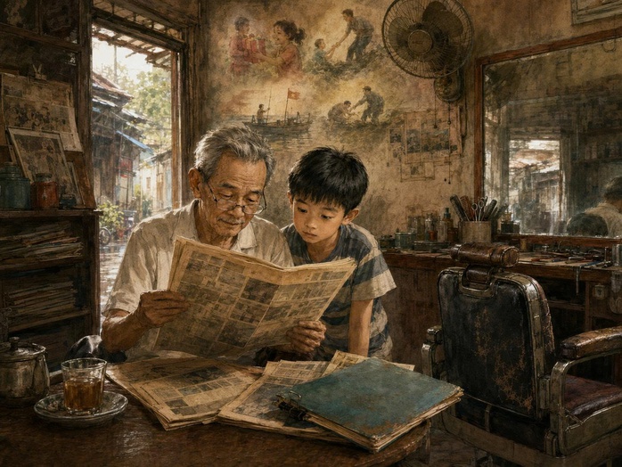 Chuyện mới trong những tờ báo cũ - Ảnh 1. Chuyện mới trong những tờ báo cũ - Ảnh 1.