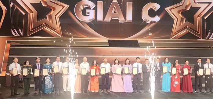 Vinh danh 123 tác phẩm đoạt Giải Báo chí quốc gia - Ảnh 1.